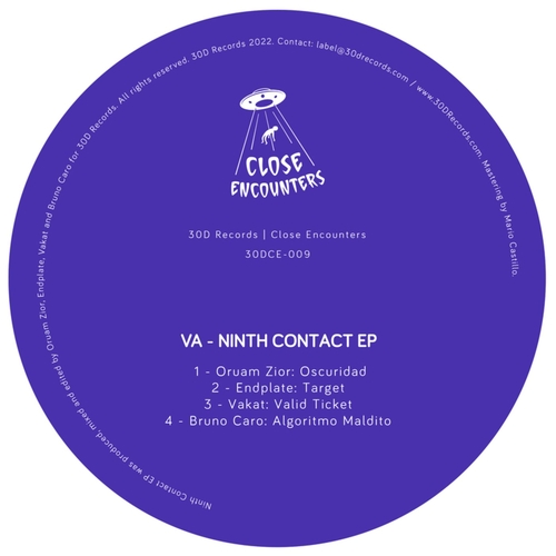 VA - Ninth Contact EP [30DCE009]